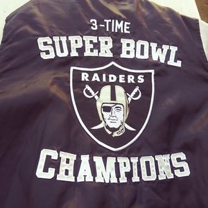 Oakland Raiders jacket